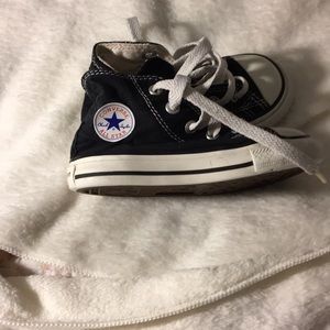 Black Converse Allstar Hightops